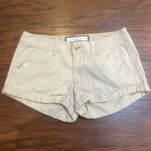 Women's Tan Khaki Shorts